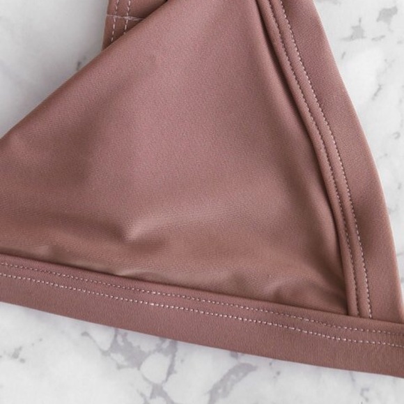 Zaful unlined high cut bikini set - Picture 4 of 5